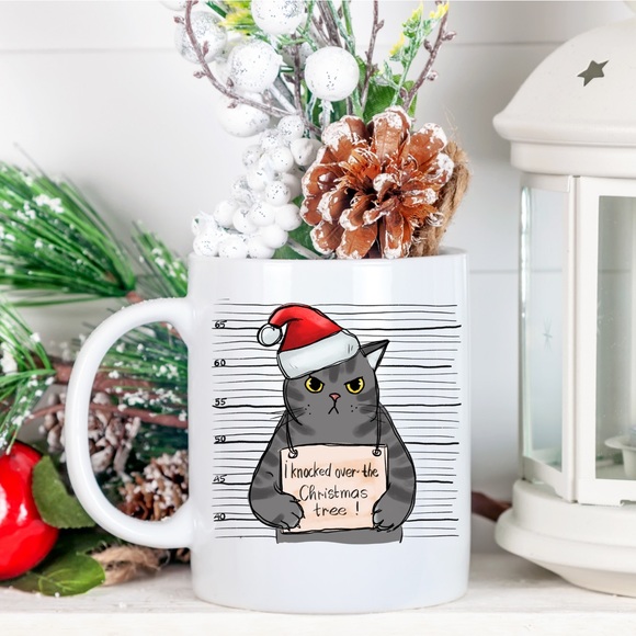 Animal Christmas Mugs - Picture 6 of 8